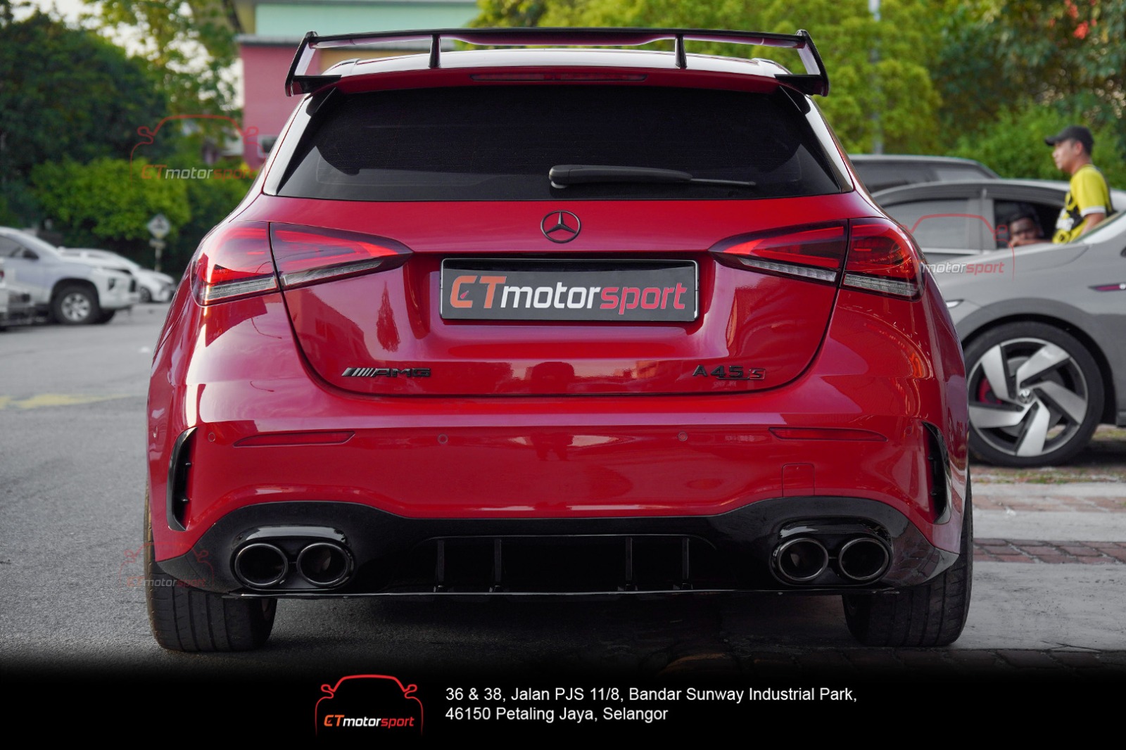 Mercedes W177 conversion A45s 1:1 Bodykit Set