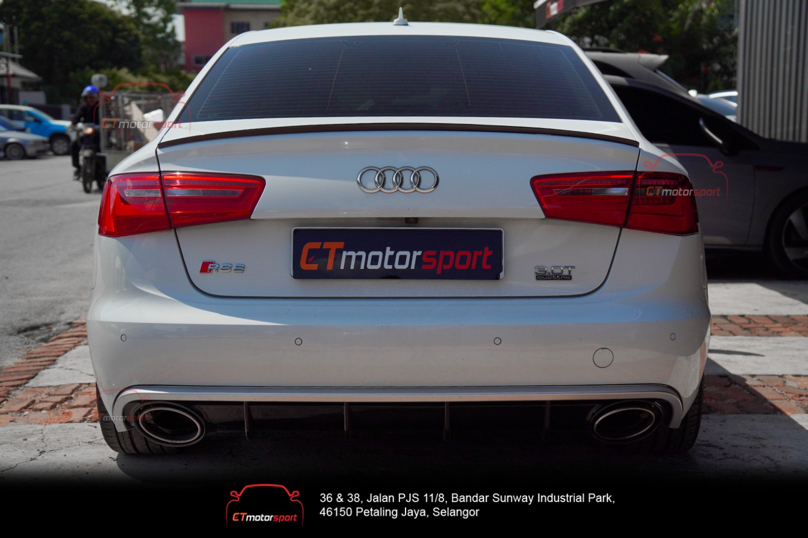 AUDI A6 C7 CONVERSION RS6 C7 BODYKIT