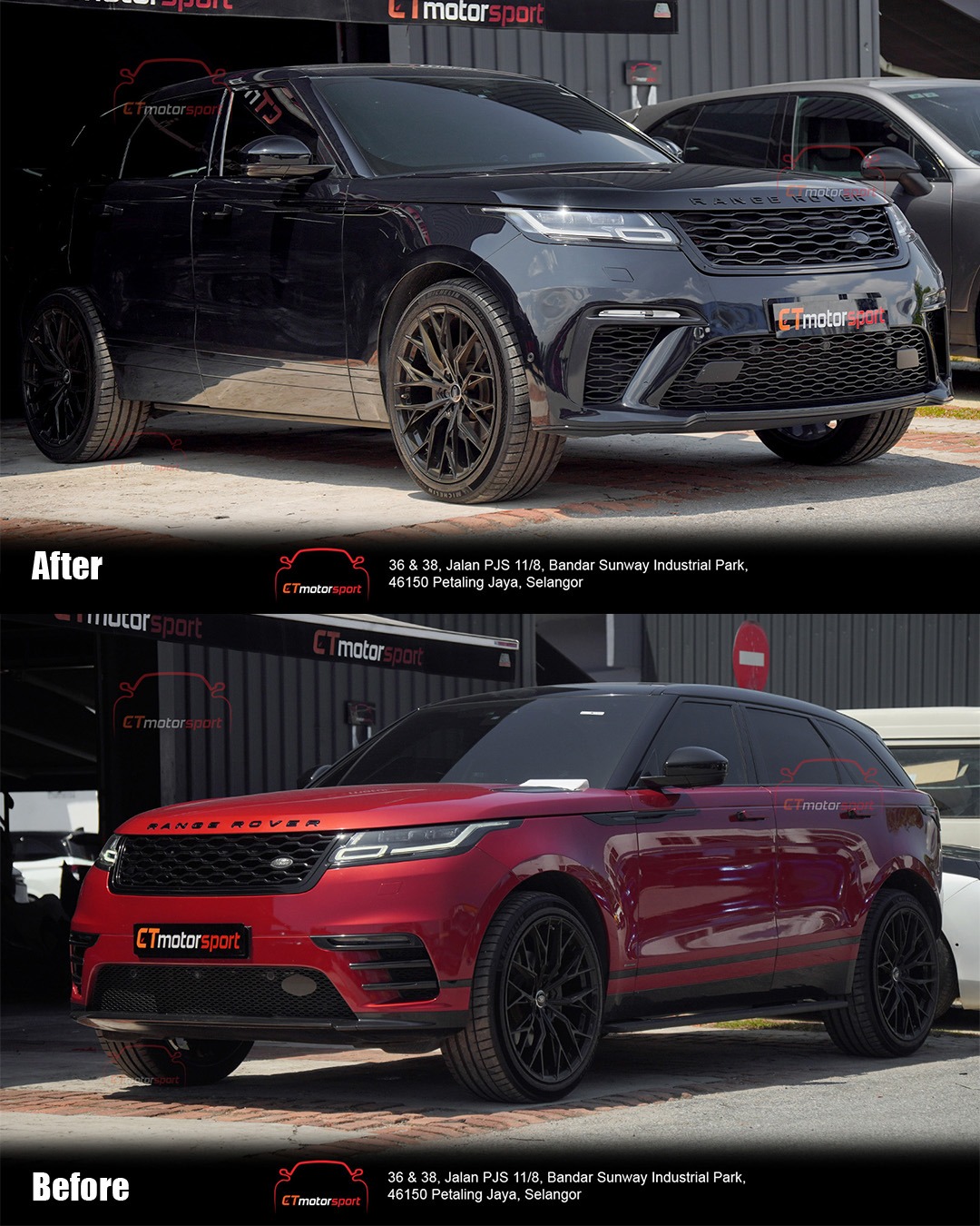 RANGE ROVER VELAR CONVERT SVA BODYKIT