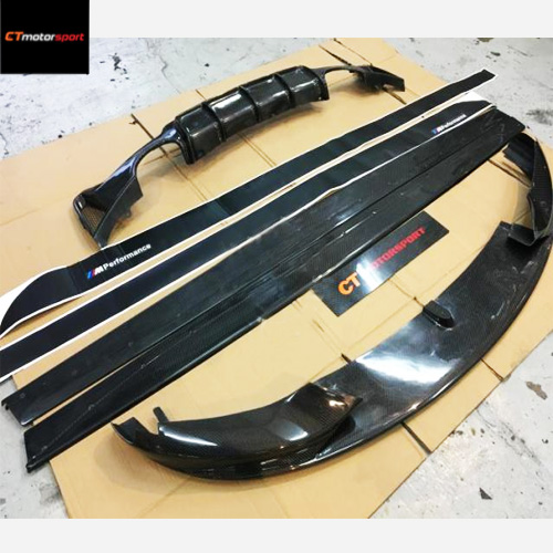 BMW F32 Carbon Fiber M Performance Kit 