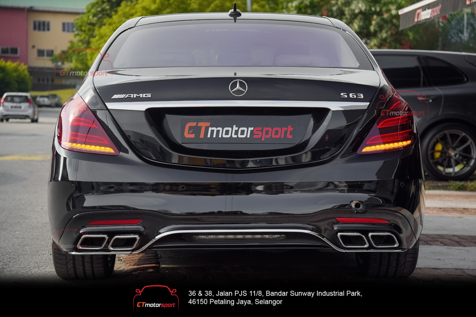 MERCEDES W222 CONVERSION TO S63 BODYKIT