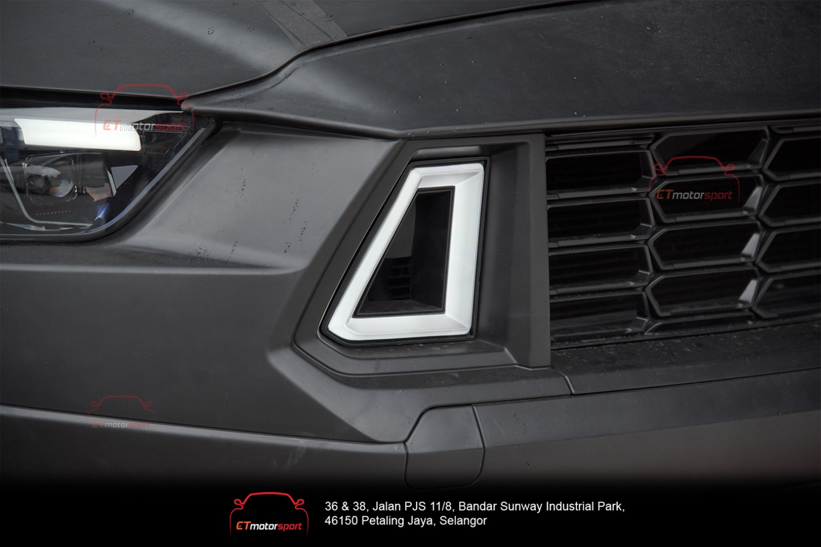 Mustang convert S650 Dark Horse Bodykit set