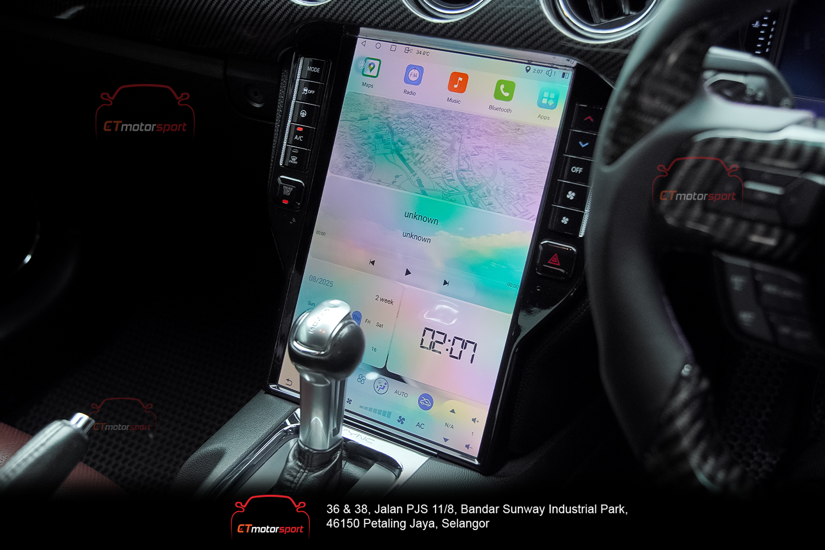 Mustang PreFacelift upgrade Gt500 bodykit with Interior Options