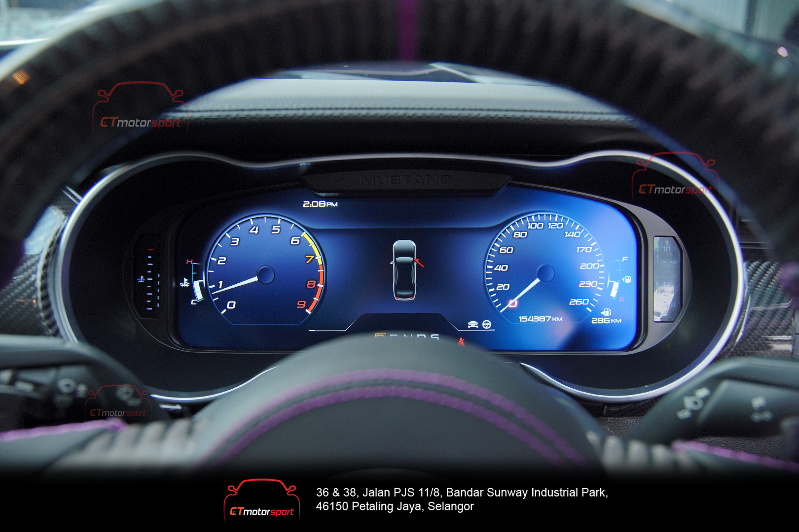 Ford Mustang Digital Meter