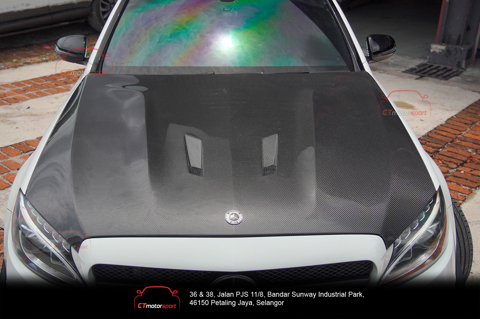 Mercedes W205 C-Class C63 Style