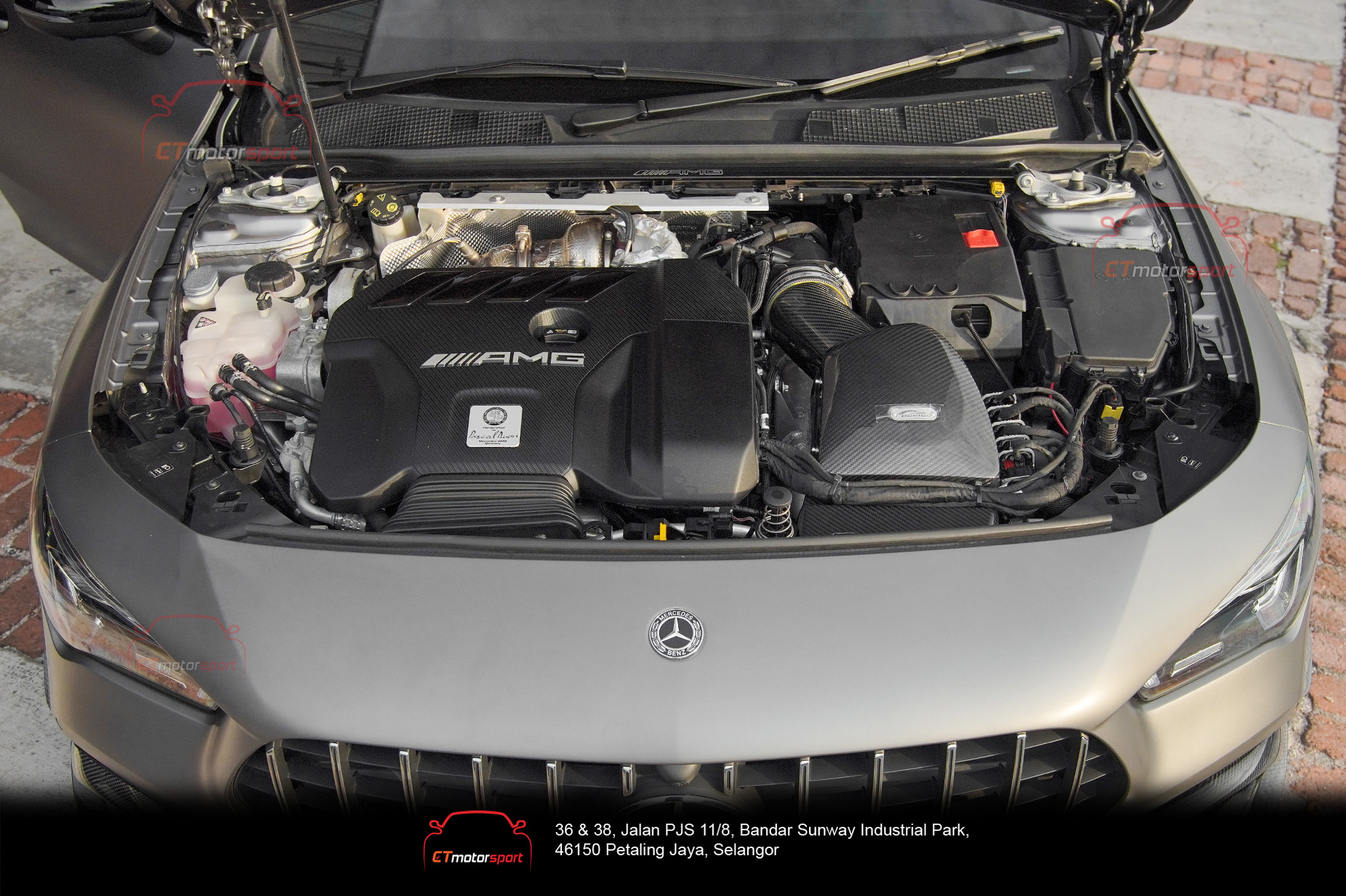 Mercedes Benz CLA45s W118 Fogiago Cold Air Intake