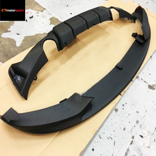 BMW F32 M Performance Front Lip Diffuser Kit 