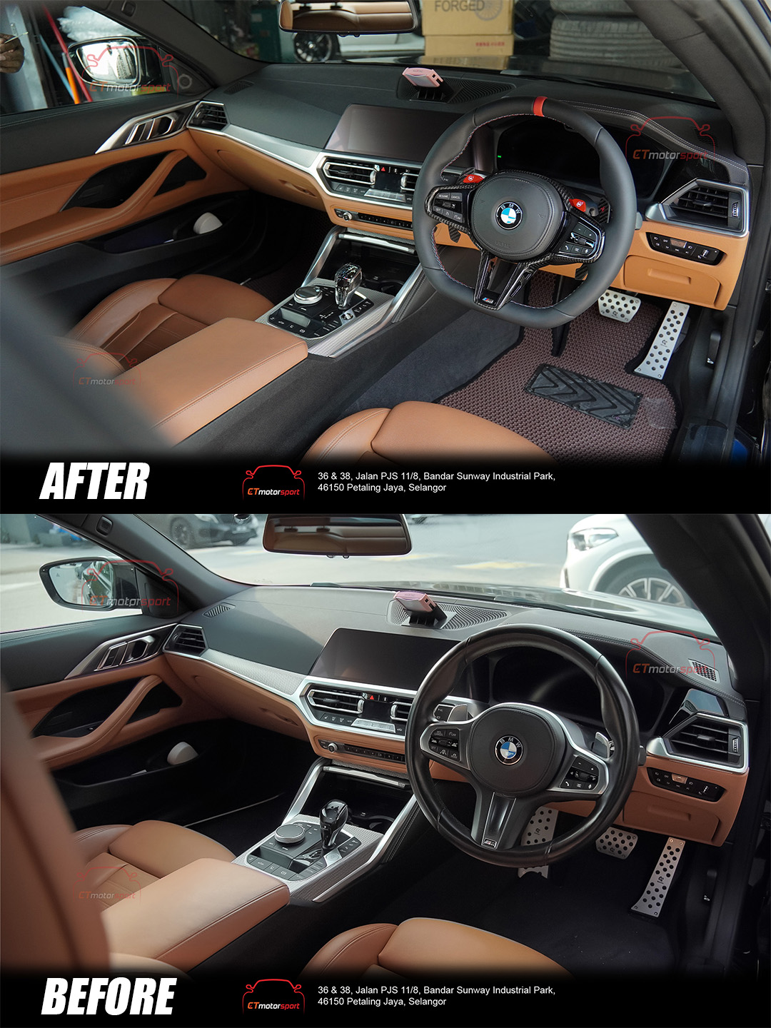 BMW G22/G23 CONVERSION G82 M4 1-1 WIDE BODY BODYKIT