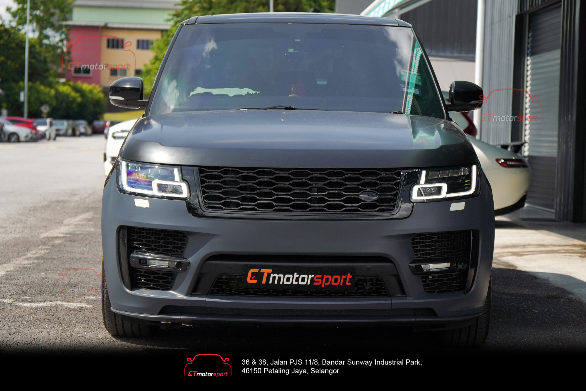 Range Rover Vogue Conversion SVO 2018 Facelift Bodykit