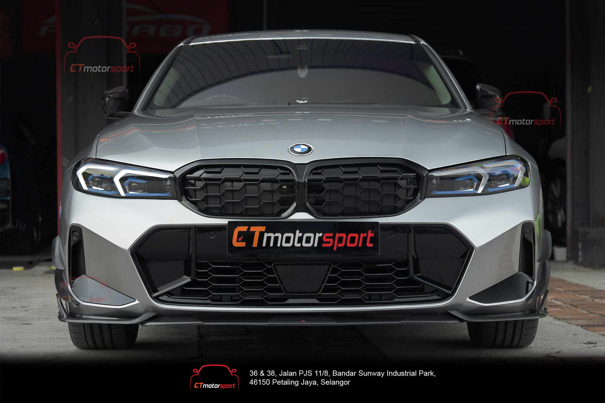 BMW G20 Pre Lci Conversion to Lci Bodykit With Ae Design G20 Lci