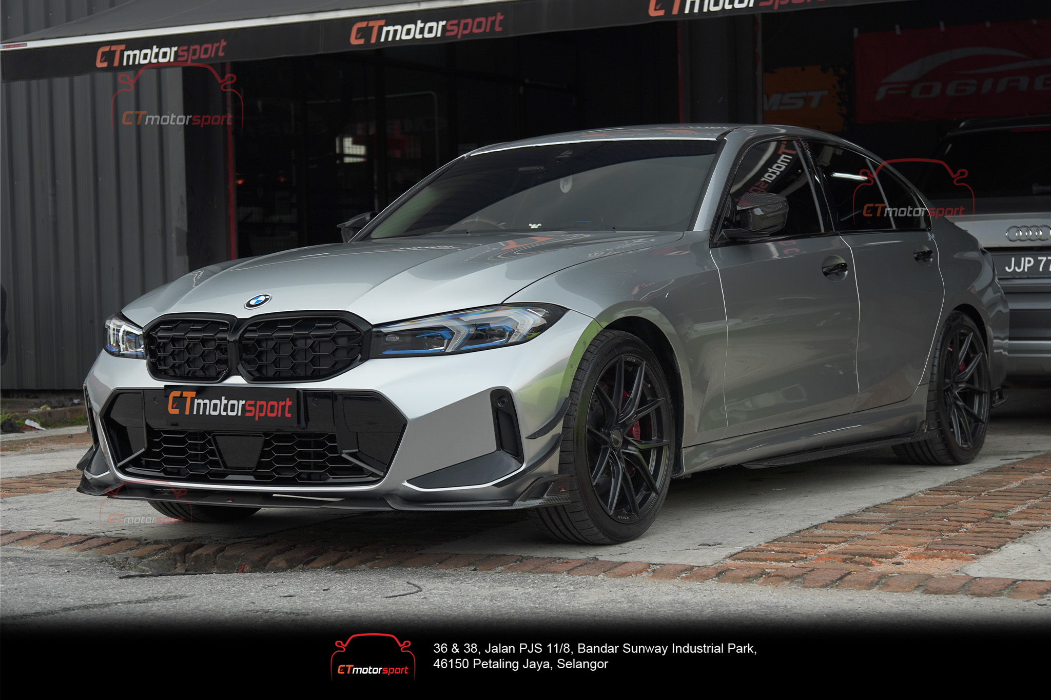 BMW G20 LCI AE-Design