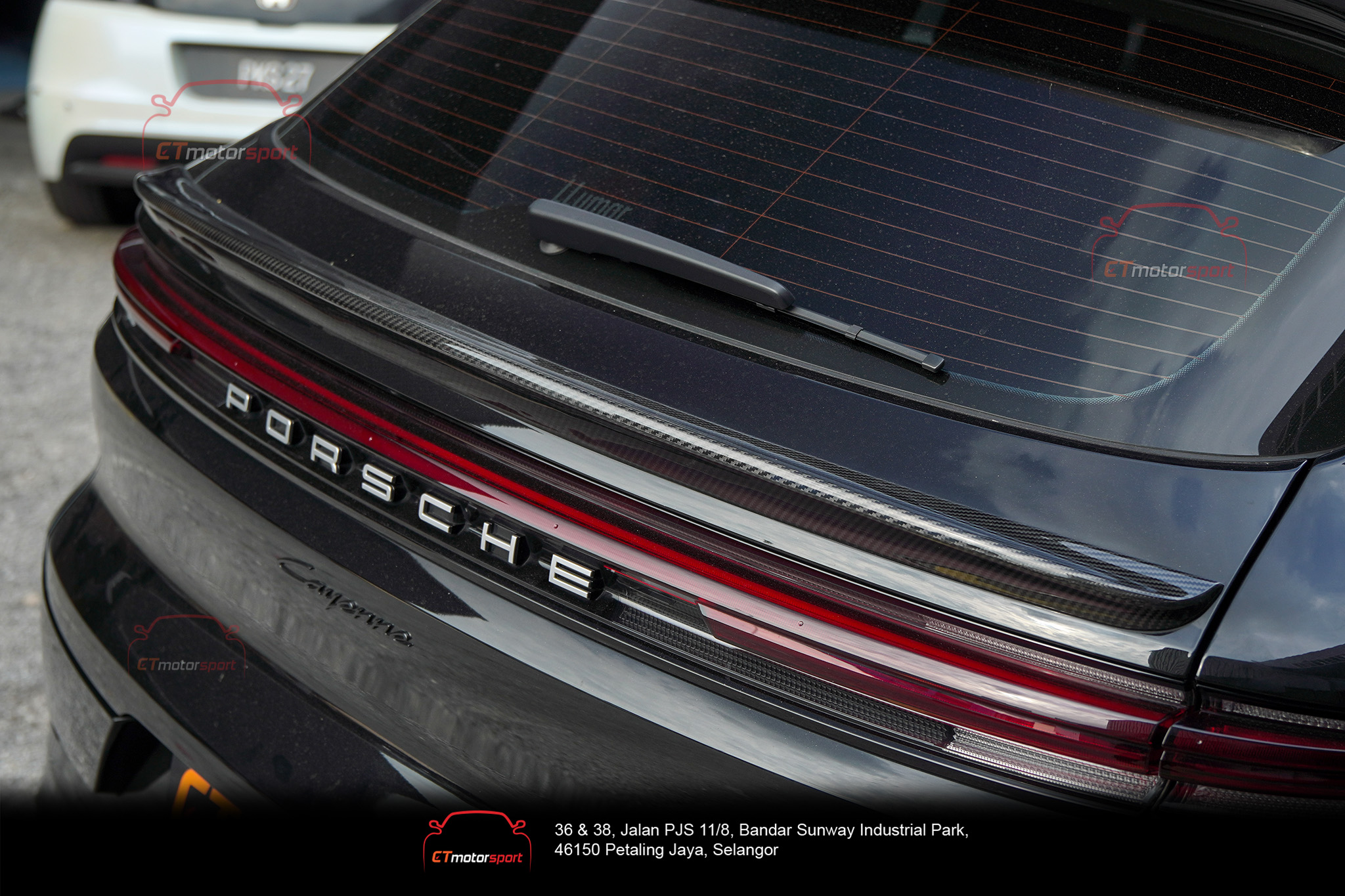Porsche Cayenne 9y0.2 Spoiler