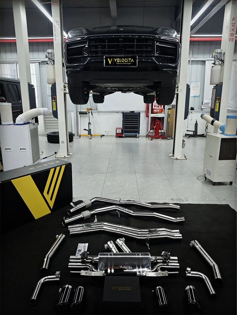 Porsche Cayenne 9Y0.2 3.0T Velocita Exhaust System