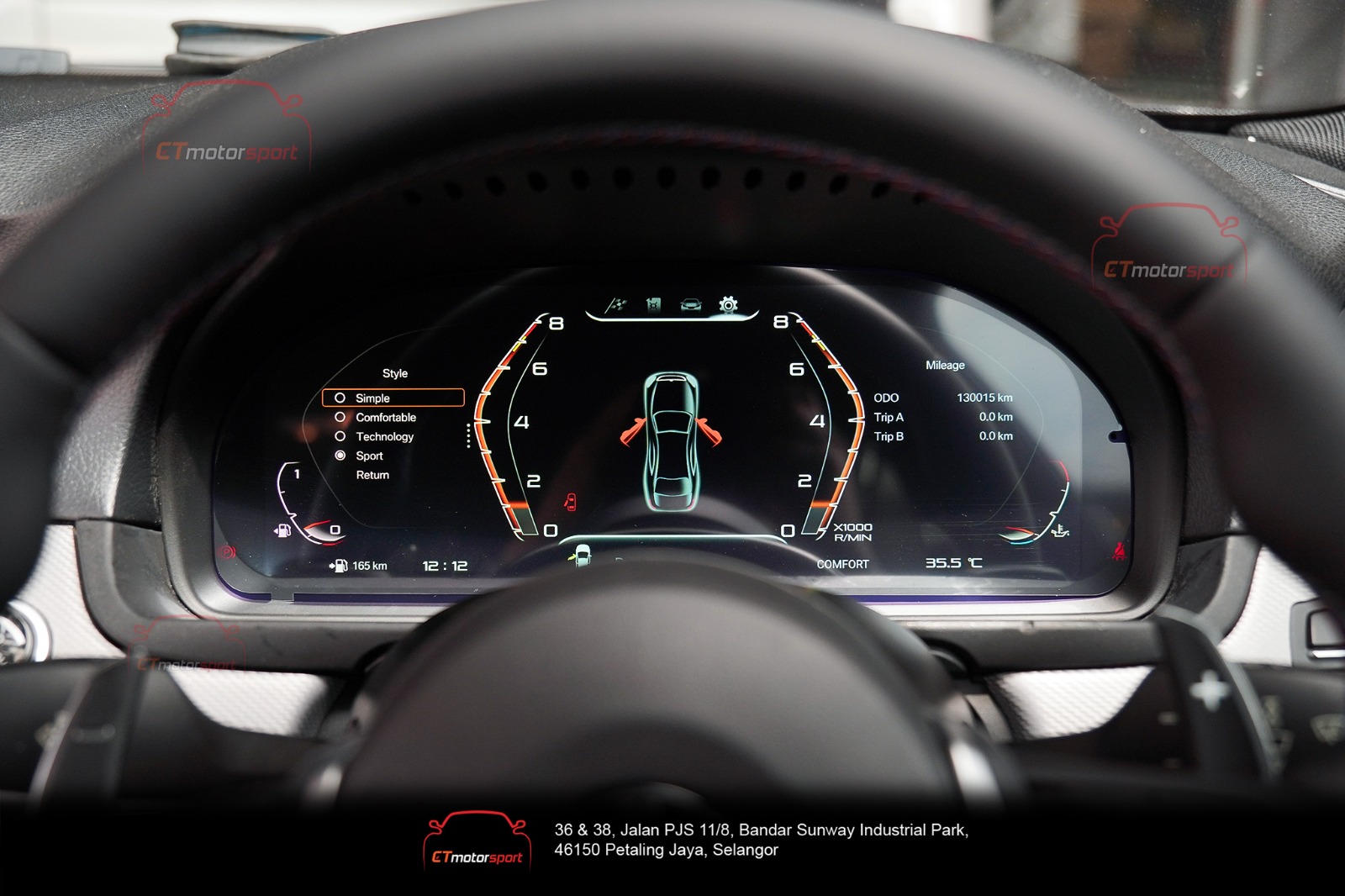 BMW 5 Series F10 Digital Meter