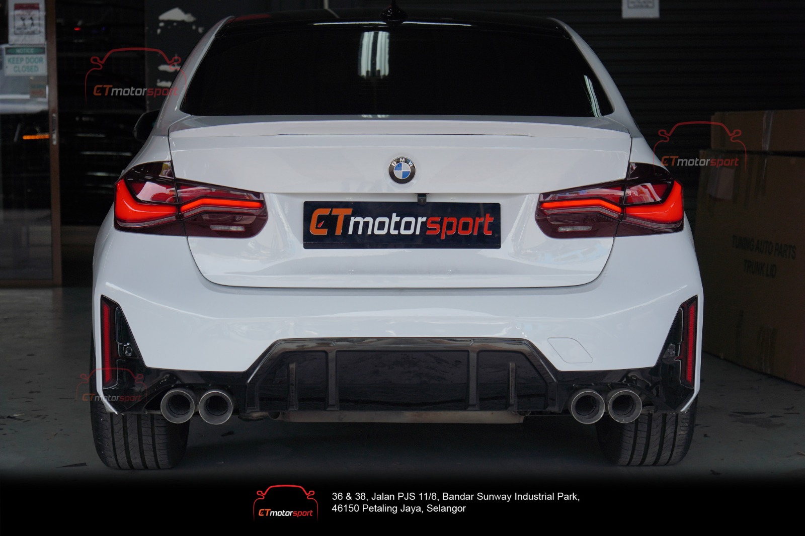 F30 Rear Tail Lamp G20 Lci Style