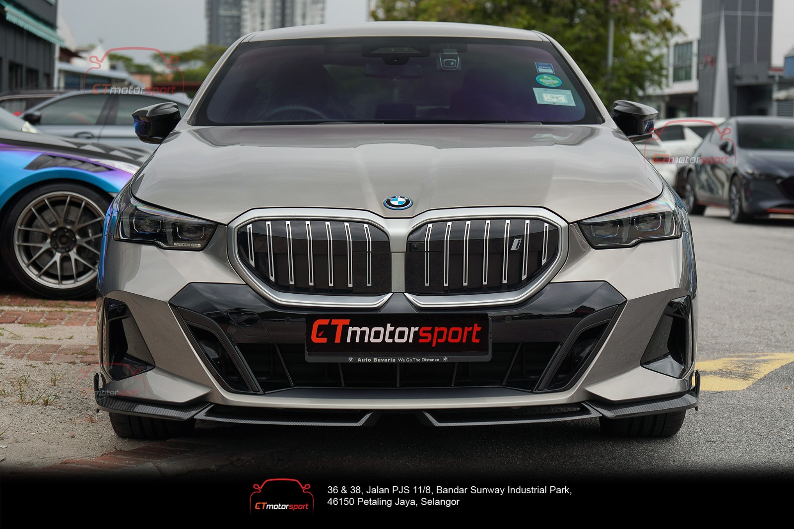 BMW 5 SERIES i5 G60 SOOQOO SIDE MIRROR M5 STYLE