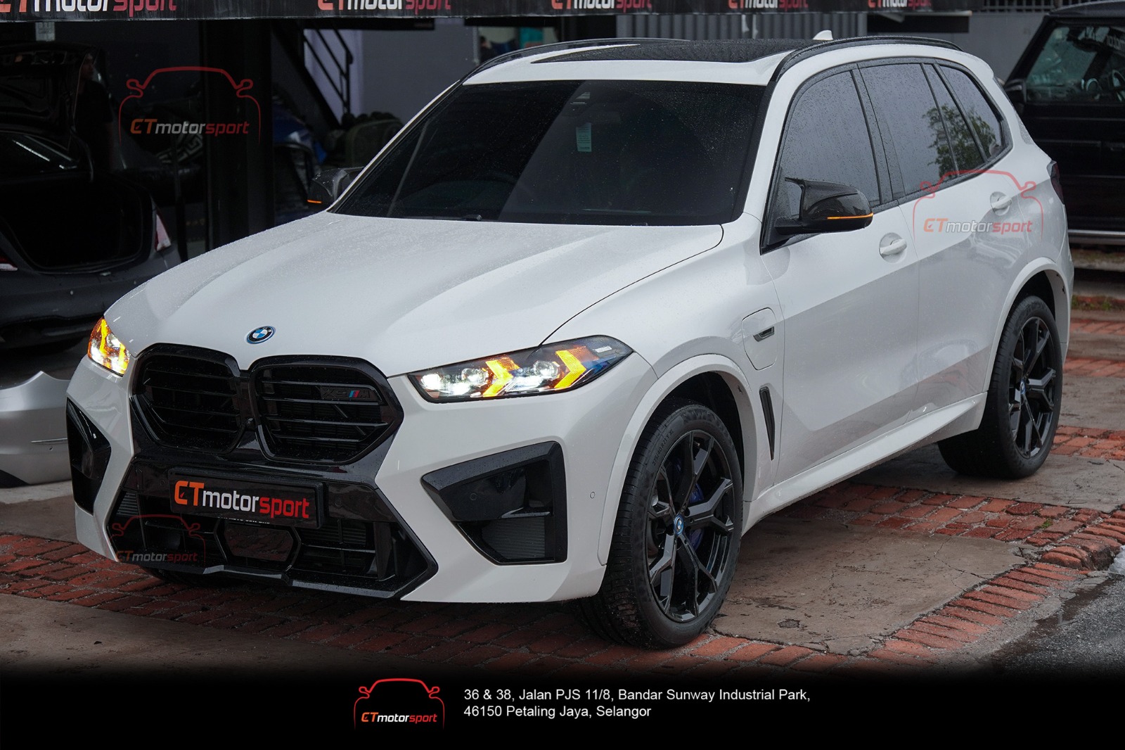 BMW G05 X5 Pre Lci Conversion F95 X5M LCI 1-1 Bodykit Set