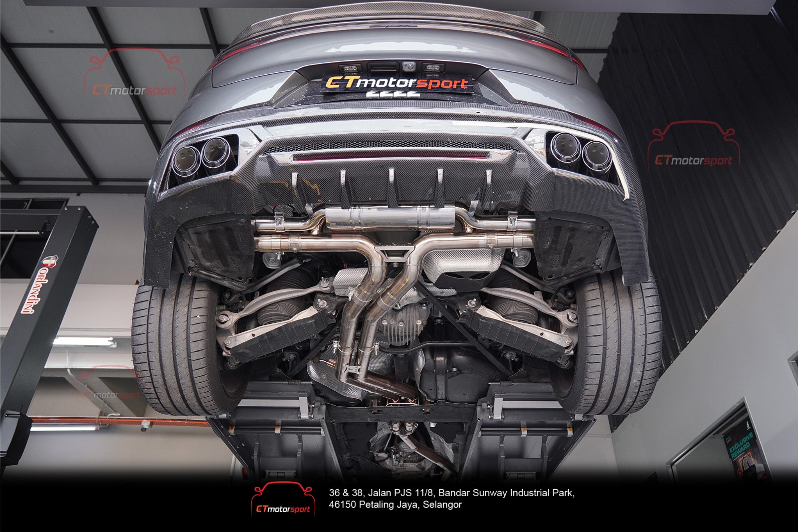 Porsche Cayenne (9Y0) 3.0L Turbo Velocita Performance Exhaust