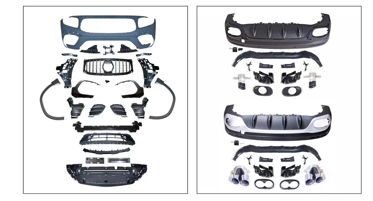 GLB convert GLB35 GLB45 bodykit