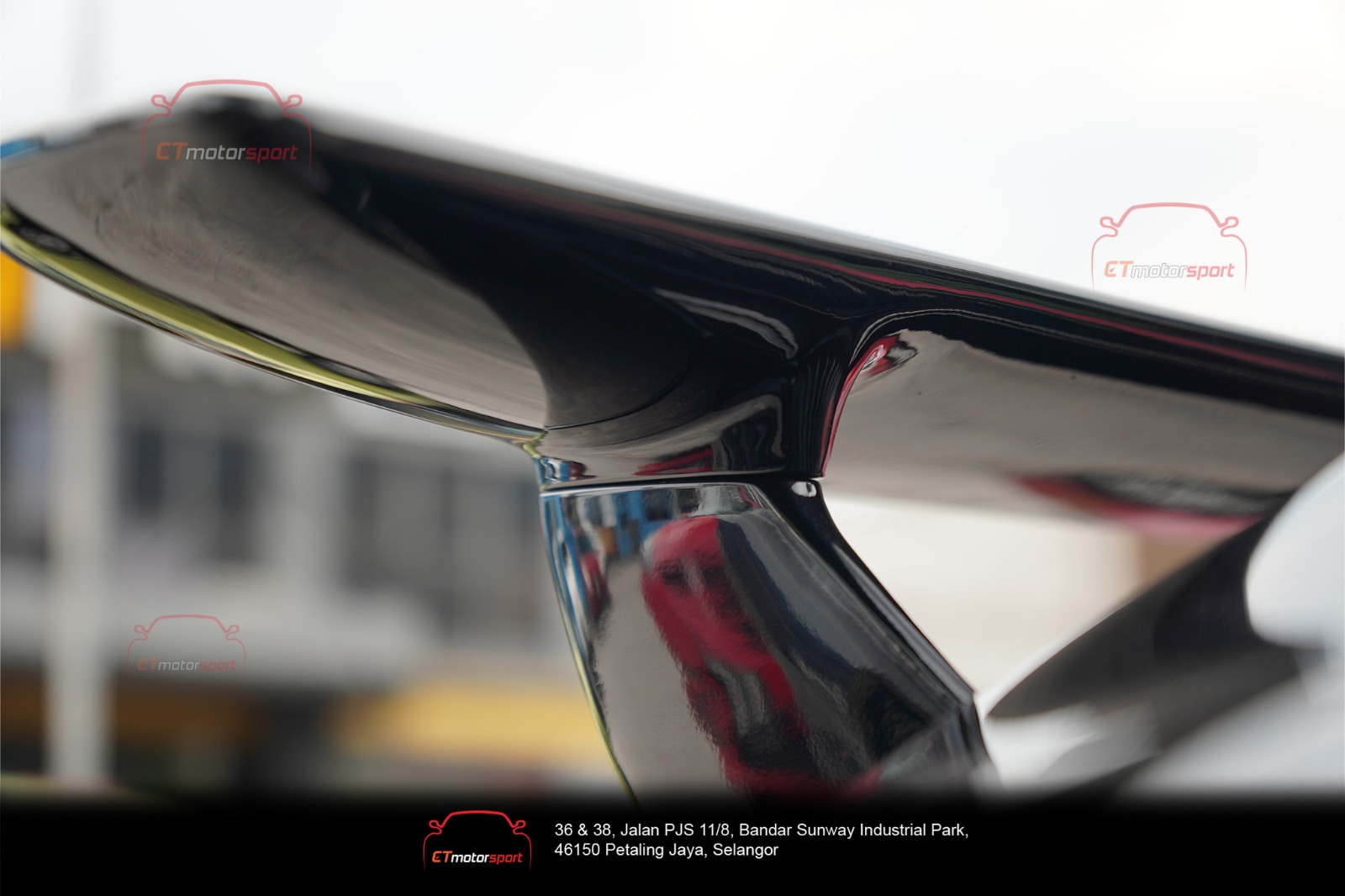 Porsche Carrera 911 992 Spoiler