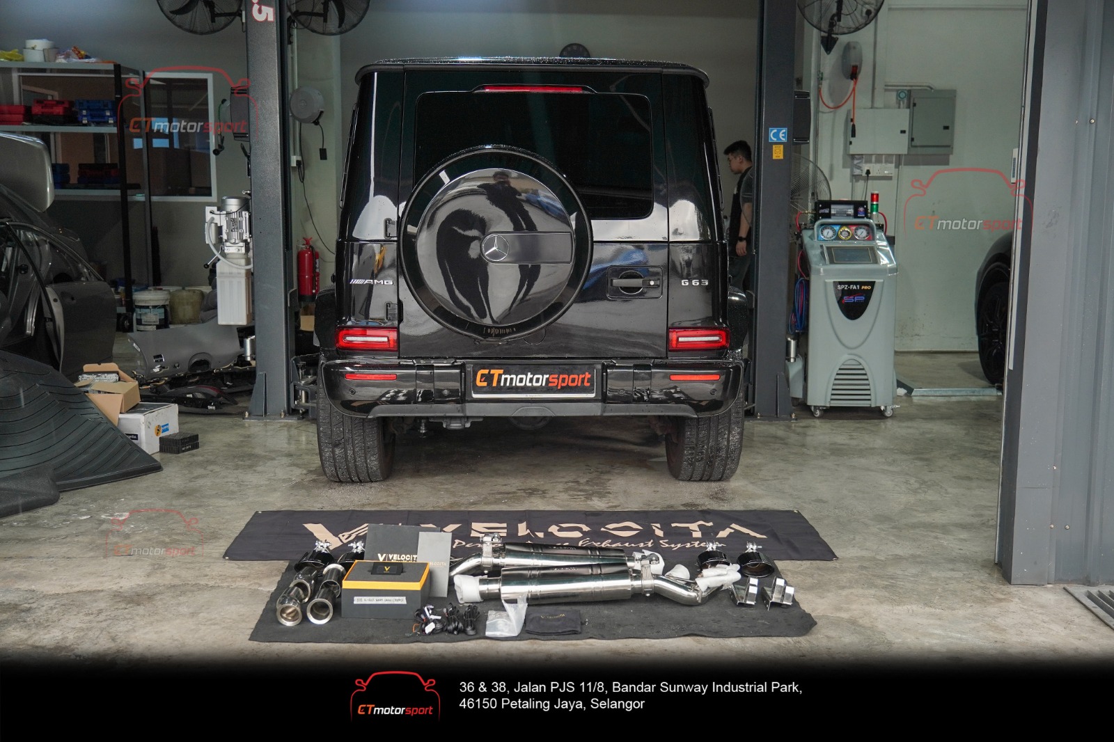 Mercedes G-CLASS W464 2018-2023 Upgrade Velocita Exhaust System Catback