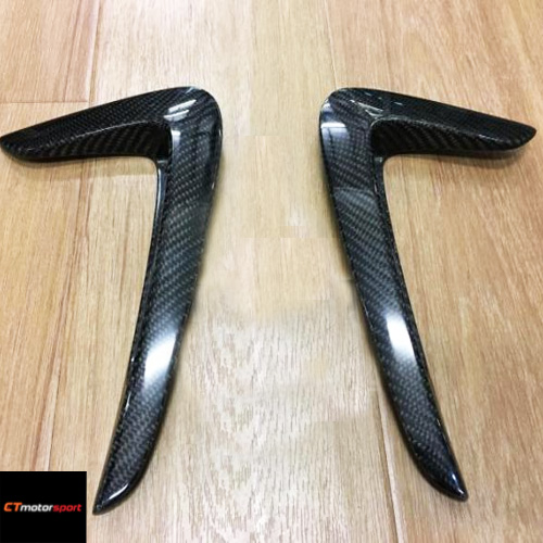 BMW F32 Side Fender Carbon Fiber Grill Vent Cover