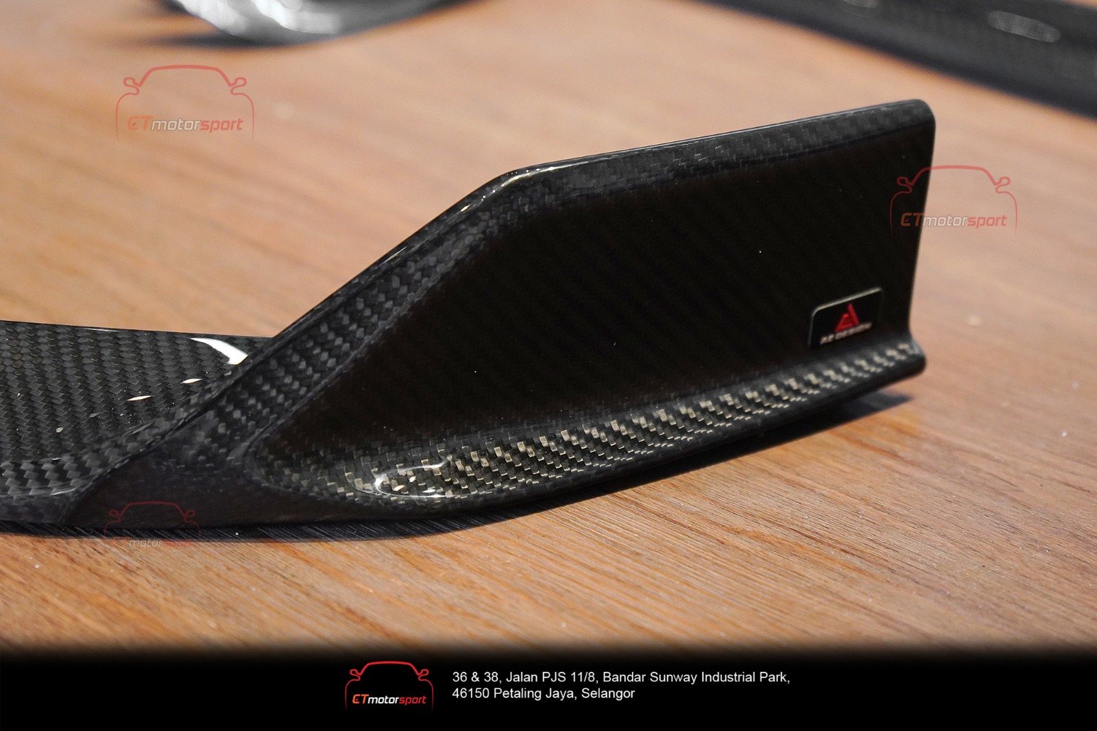 BMW i4 M50 G26 Front Lip Ae Design Dry Carbon Fiber