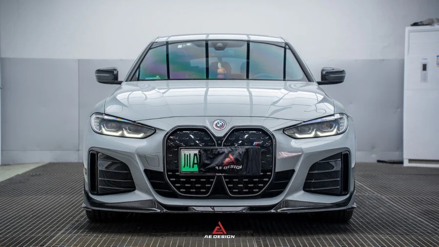 BMW i4 M50 G26 Front Canard