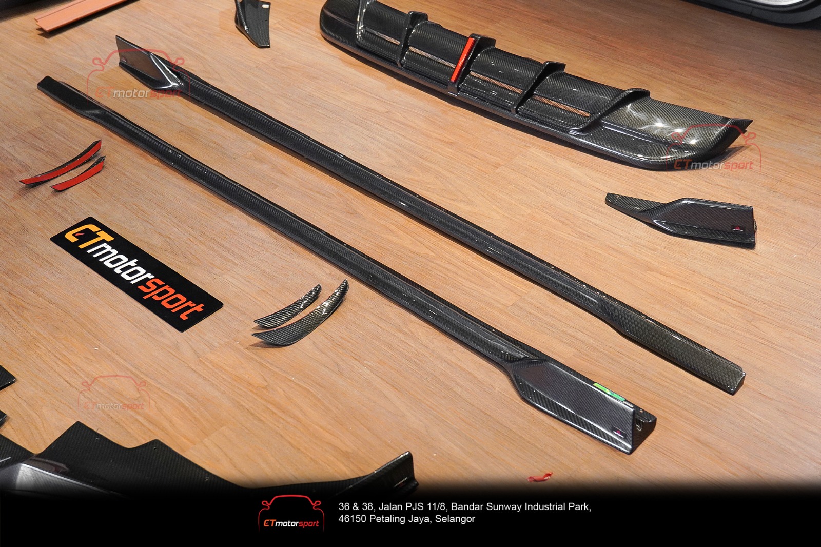 BMW i4 M50 G26 Side Skirt Ae Design