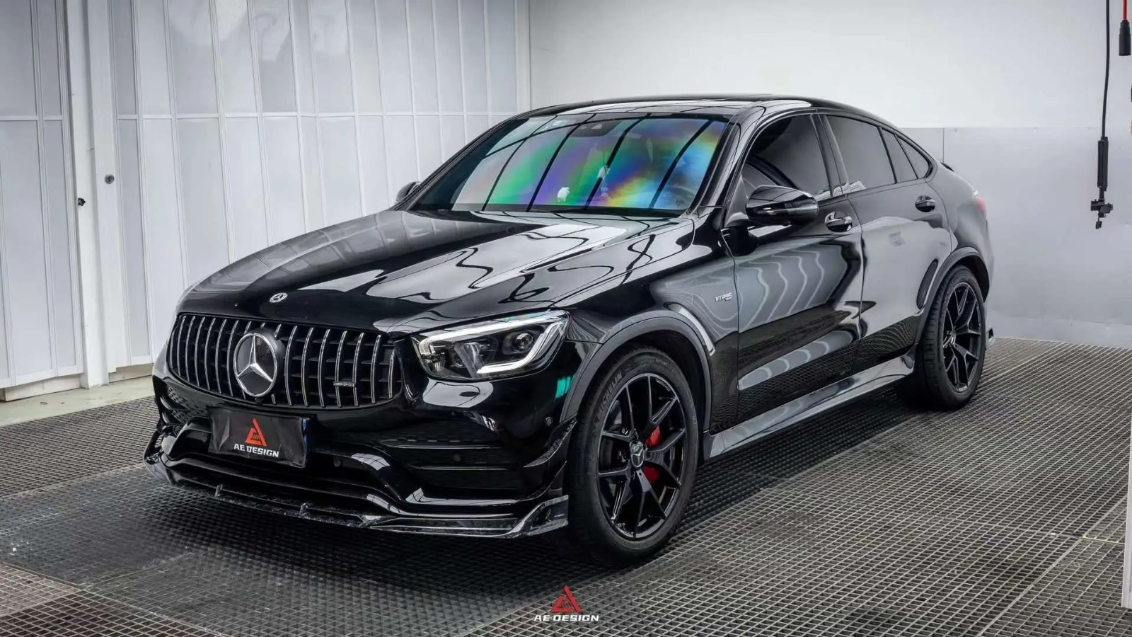 MERCEDES BENZ GLC43 2019-2022 (SUV + COUPE SUV) Ae Design