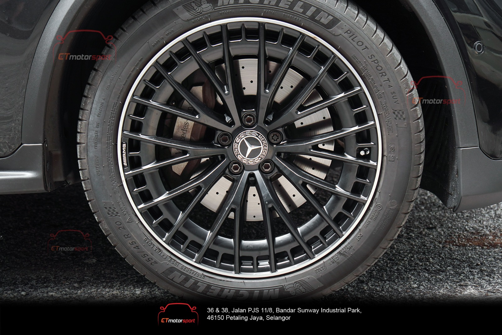 AMG Y-spoke light-alloy wheels (RTN) Mercedes Rims