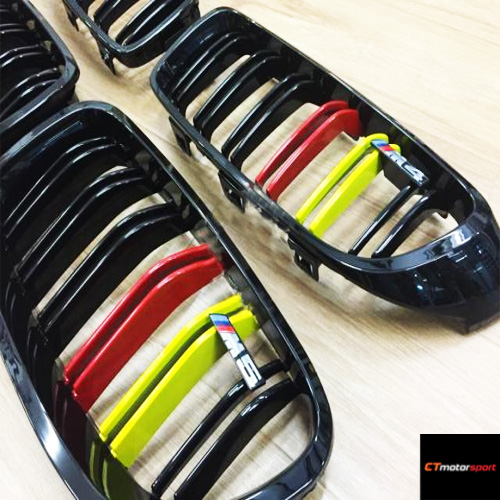 BMW F32 M4 Grill German Style M4 Grille Dual Fin 