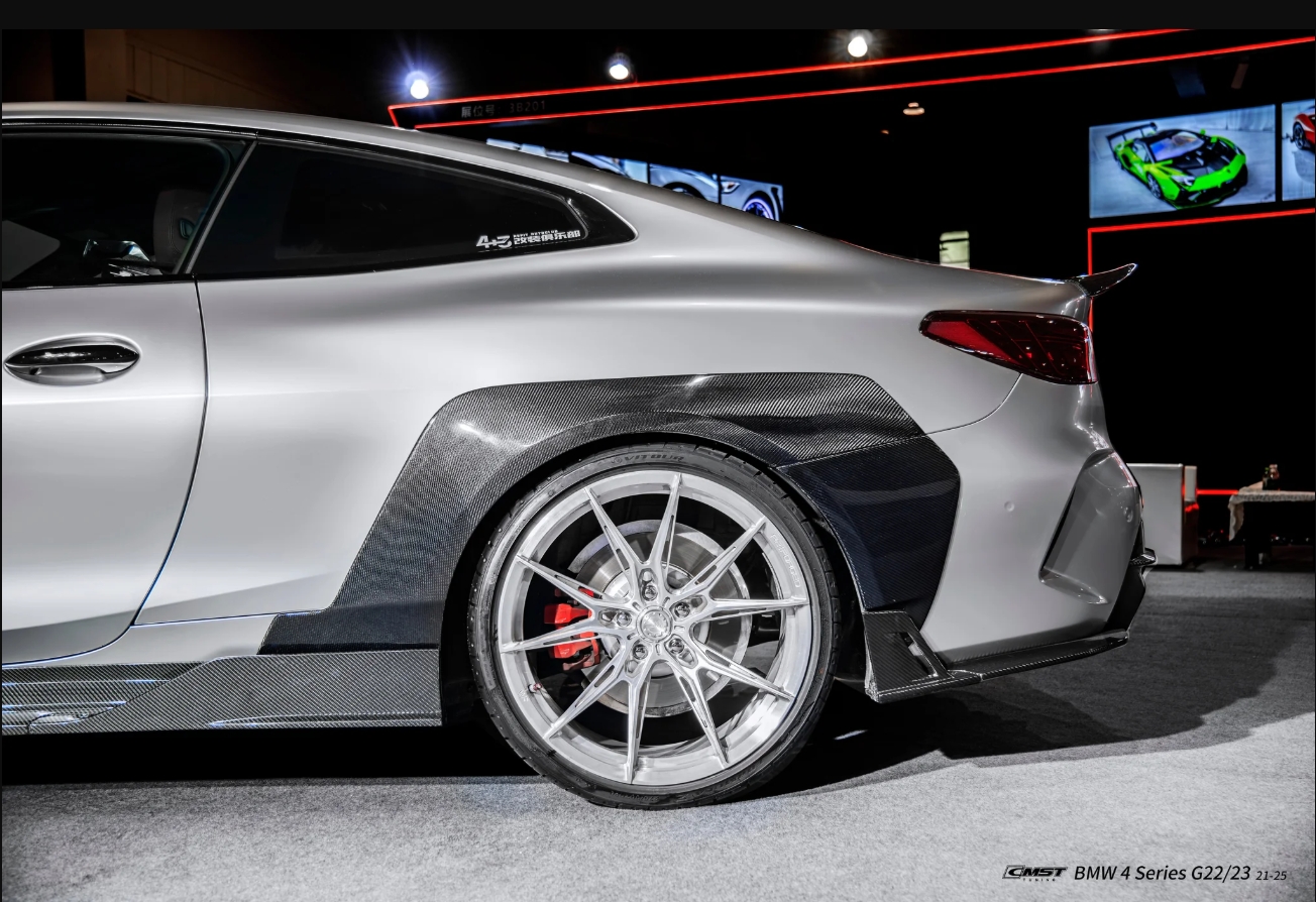 CMST Tuning HORIZON Widebody Rear Quarter Panel Flares Wheel Arches for BMW M440 430 G22 G23