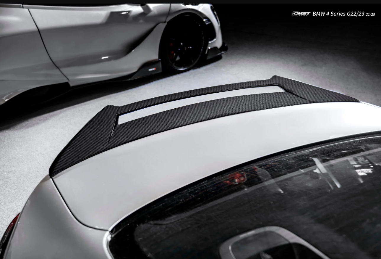 CMST Tuning HORIZON Rear Spoiler for BMW M440 430 G22 & M4 G82 2020-ON Coupe