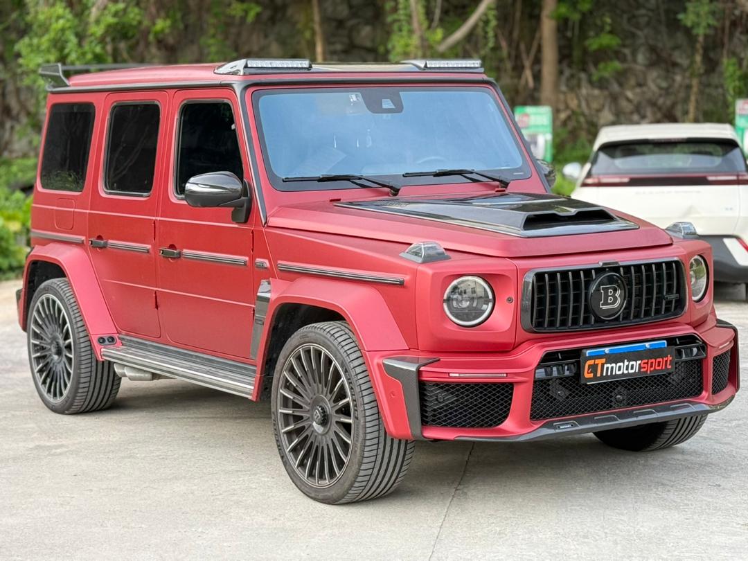 Mercedes Benz W464 Convert W465