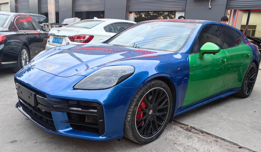 Panamera 970 971 convert 976 GTS