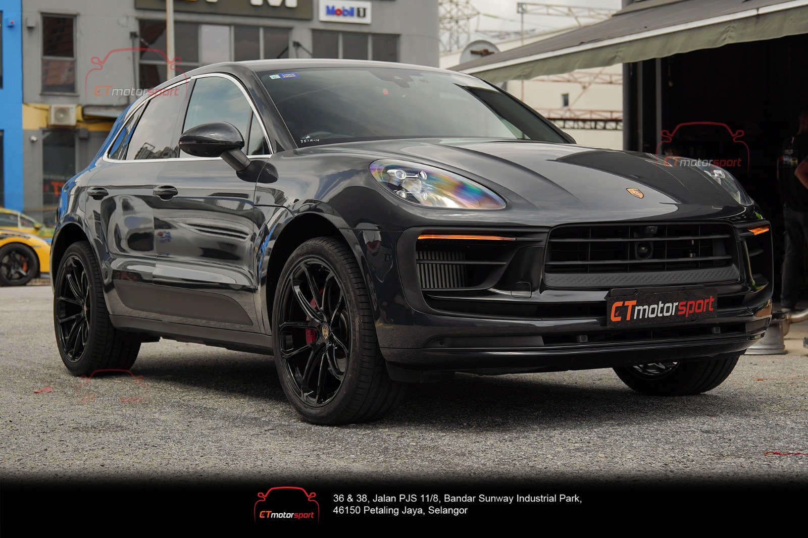 PORSCHE MACAN 2018-2021 convert to GTS 2024 Bodykit