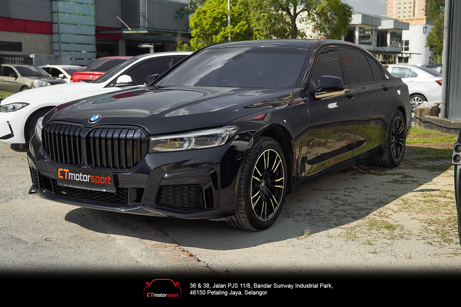 BMW 7 SERIES F01 F02 CONVERT G12 M-SPORT BODYKIT