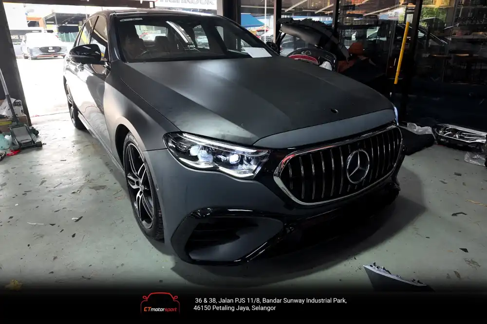 Mercedes E-class W213 Convert W214 E53 Facelift Bodykit