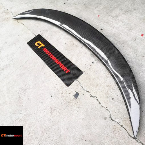 BMW F06 M6 Carbon FIber Rear Boot Spoiler Bodykit