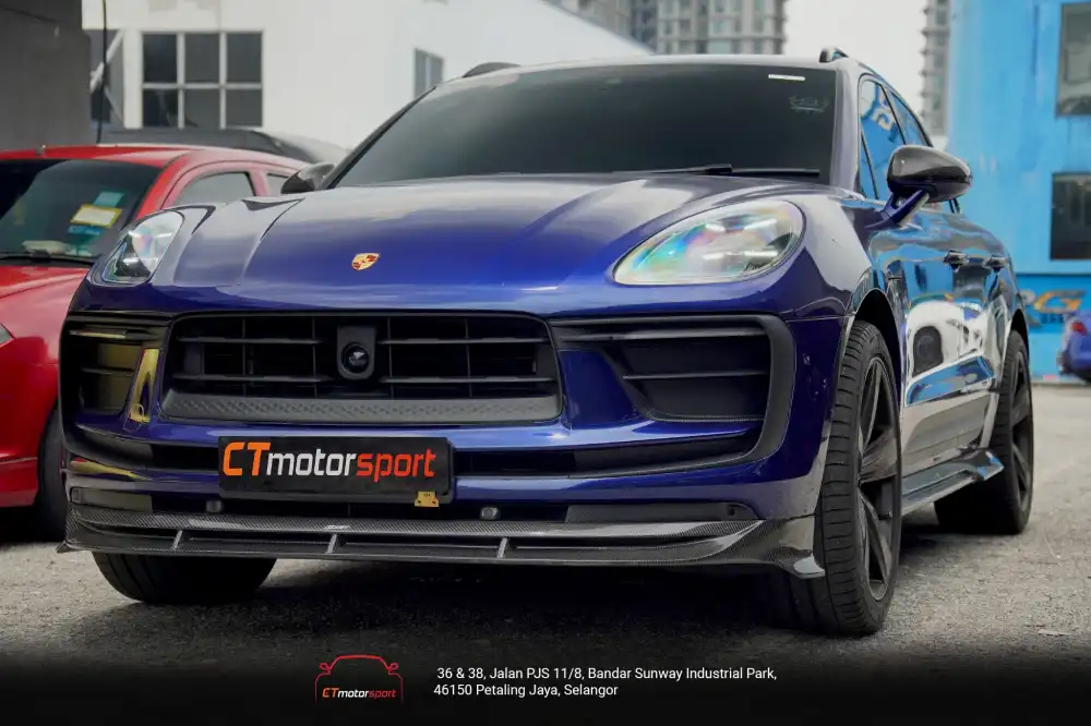 Porsche Macan 95B.3 (2022–2024) CMST Bodykit