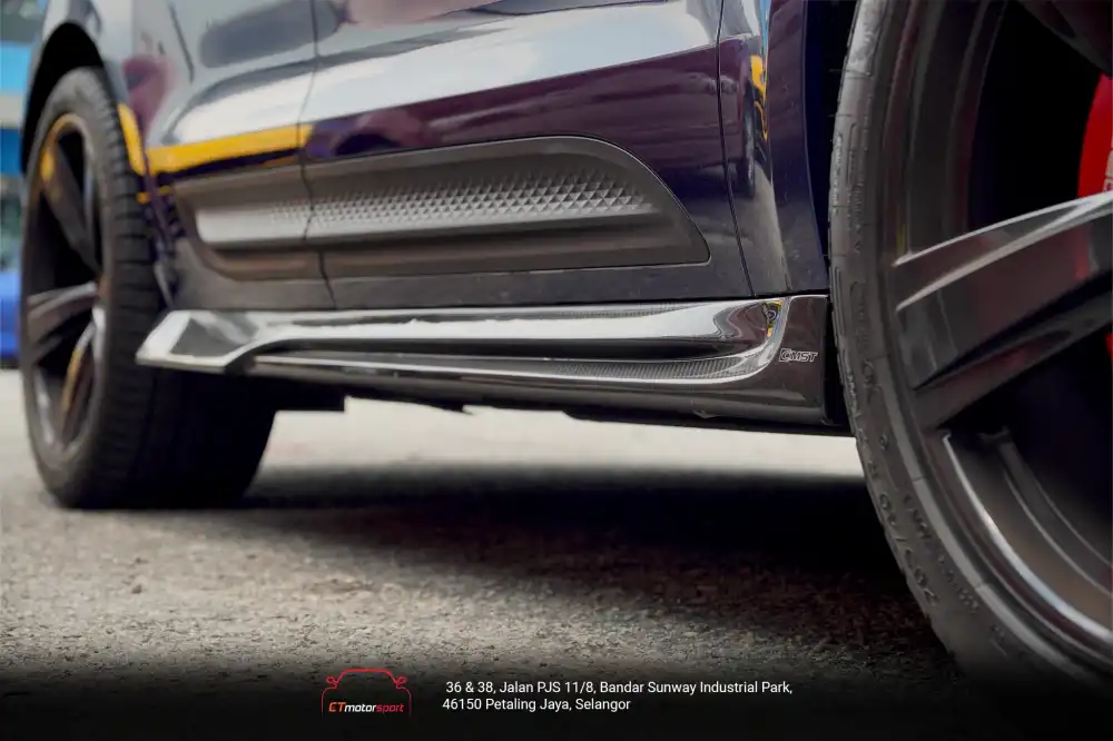 Porsche Macan 95B.3 (2022–2024) Side Skirt CMST Aerokit