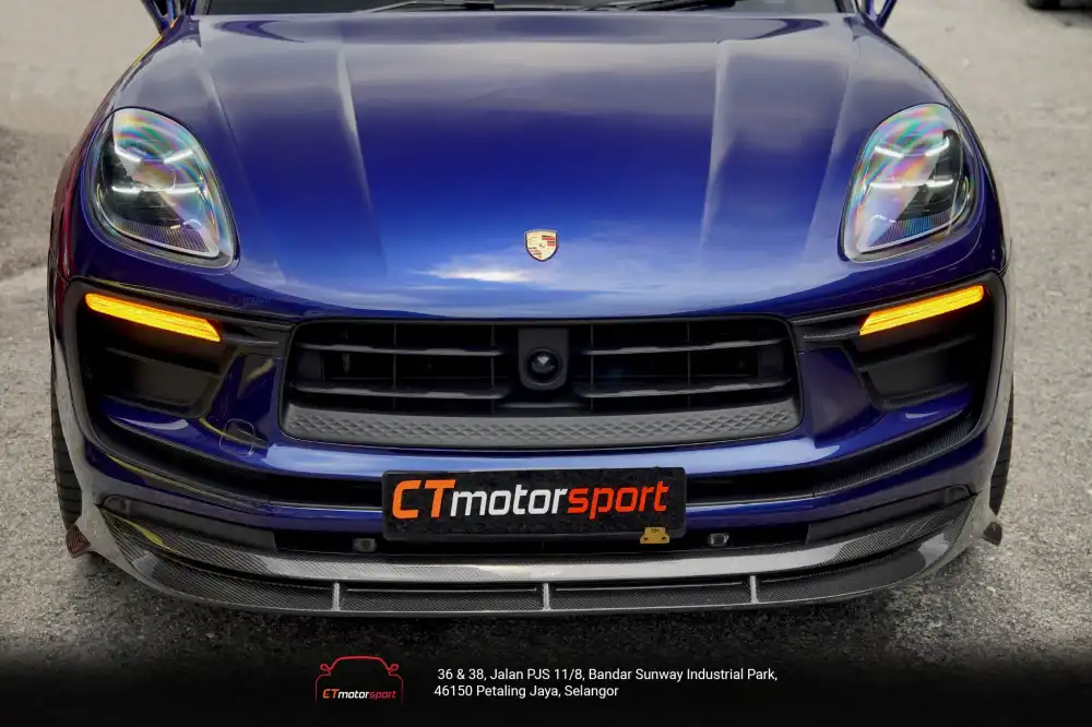 Porsche Macan 95B.3 (2022–2024) Front Lip CMST Aerokit