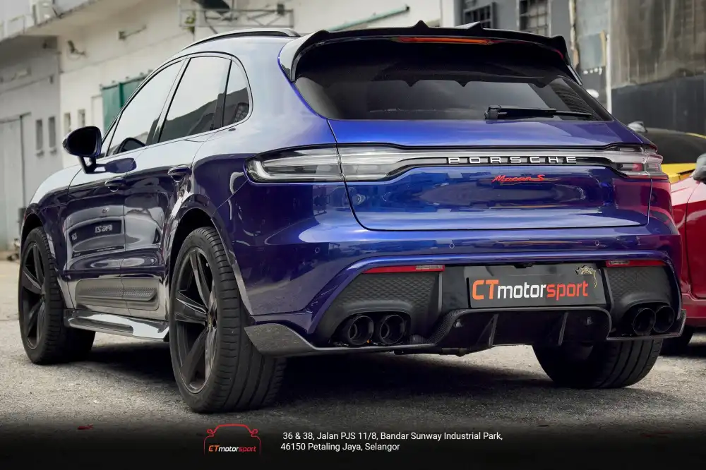 Porsche Macan 95B.3 (2022–2024) Roof Spoiler CMST Aerokit