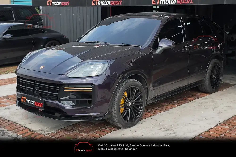 Porsche Cayenne 958 Convert 9Y0.2 Turbo Gt Style