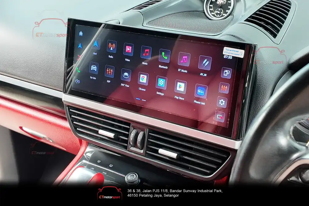 Porsche Cayenne 958 Upgrade to 9Y0.2 Style Android Player