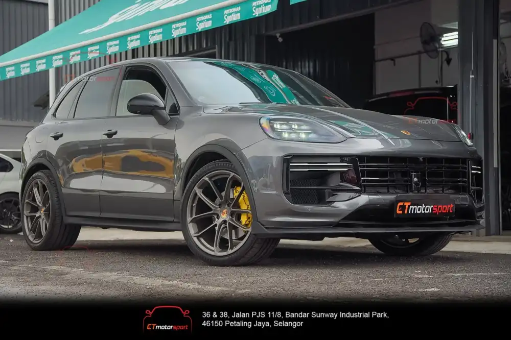 PORSCHE CAYENNE 958 Convert TURBO GT WITH SD BODYKIT 9Y0.2 STYLE