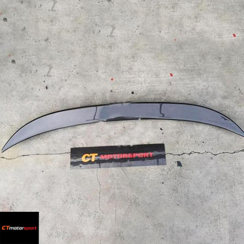 BMW F06 M6 Installed M4 Style Carbon Fibre Spoiler