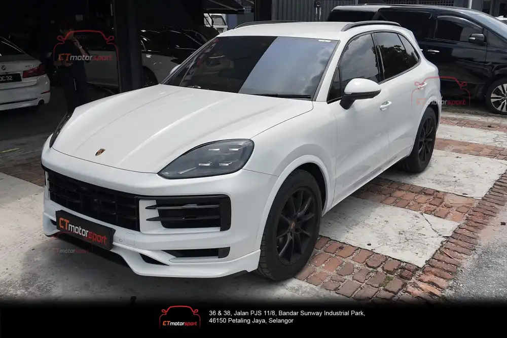 Porsche Cayenne 9y0.2 TechArt Style Bodykit