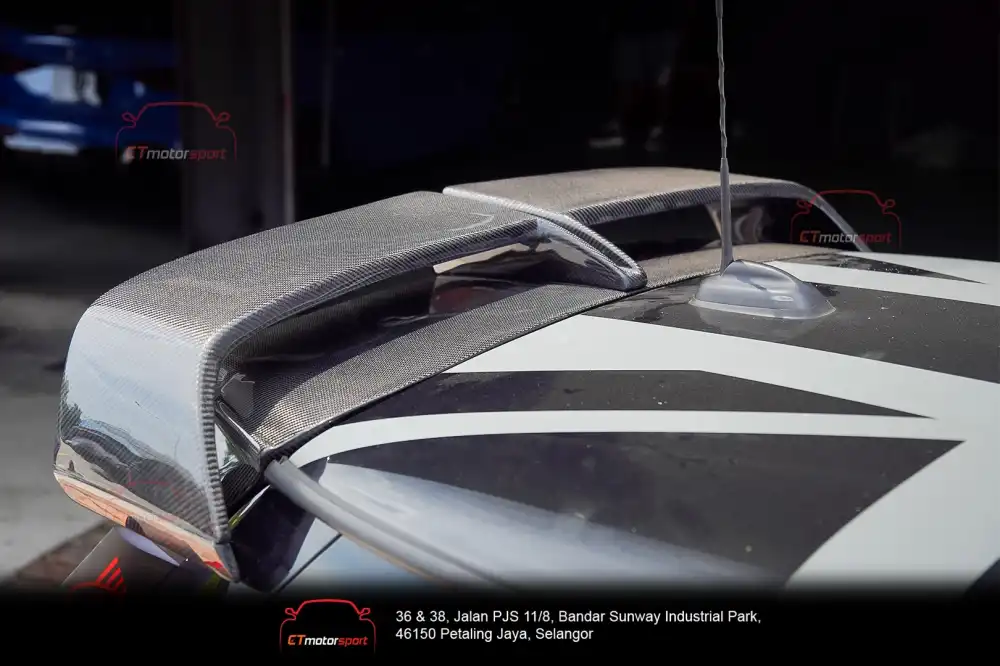 MINI Cooper S JCW F55 F56 Spoiler GP Carbon
